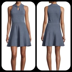 Milly Blue Sleeveless Dress